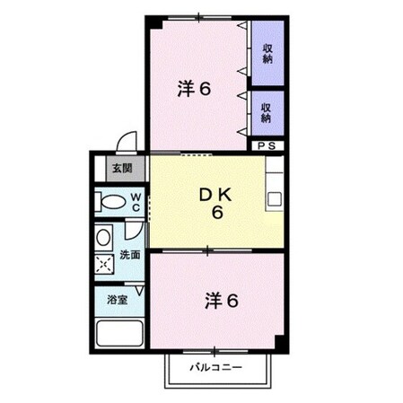 ゴールデンⅠの物件間取画像